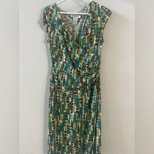 Slip Wrap Dress